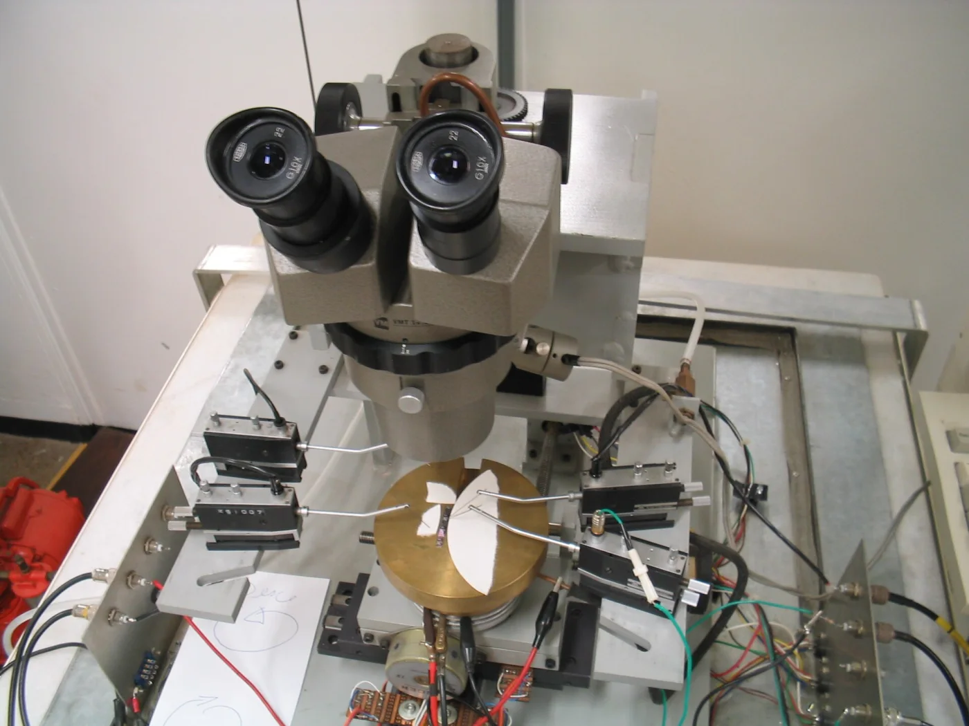 Semiconductor test and probing equipment
