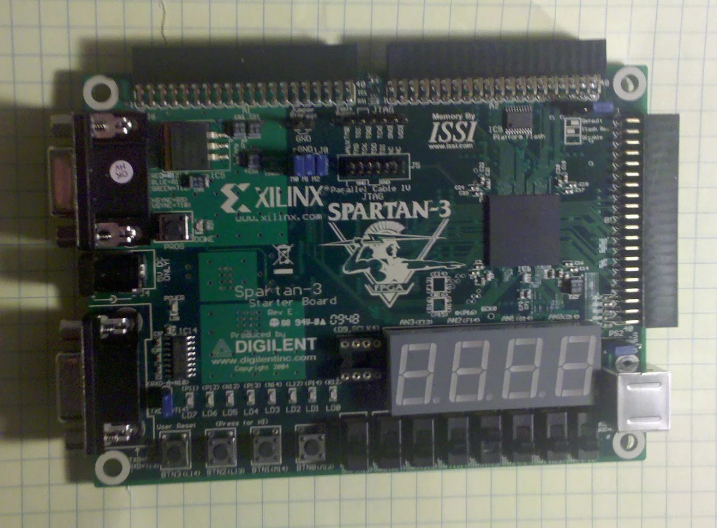 FPGA and embedded development board