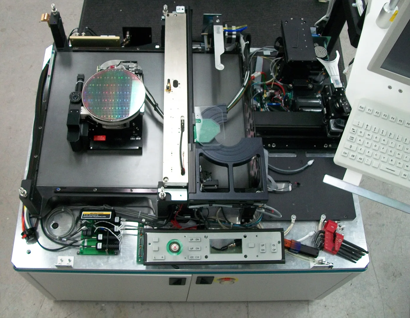 Semiconductor test and probing equipment