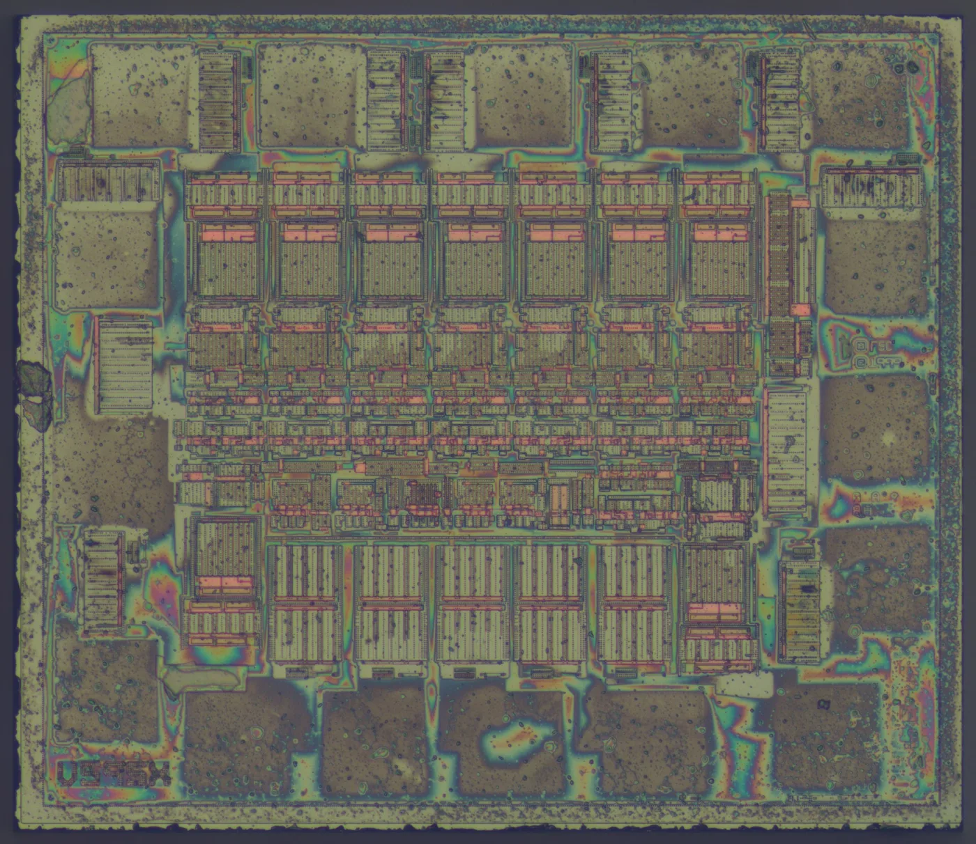 Semiconductor physical implementation and die layout
