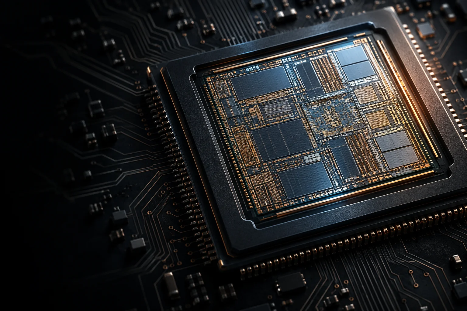 Semiconductor wafer and engineering environment