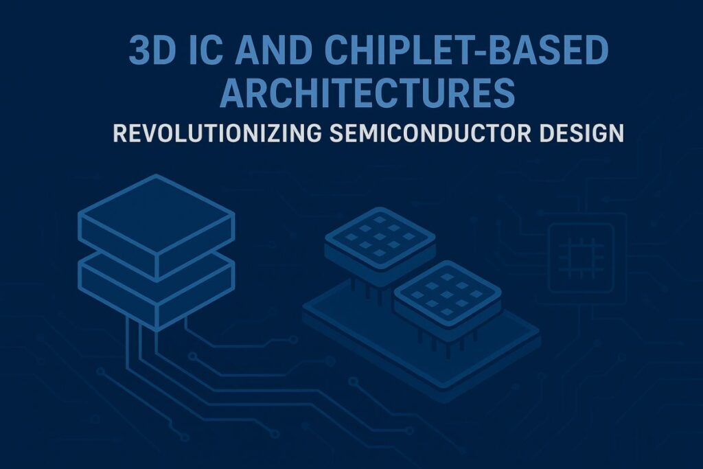 3D IC and Chiplet-Based Architectures