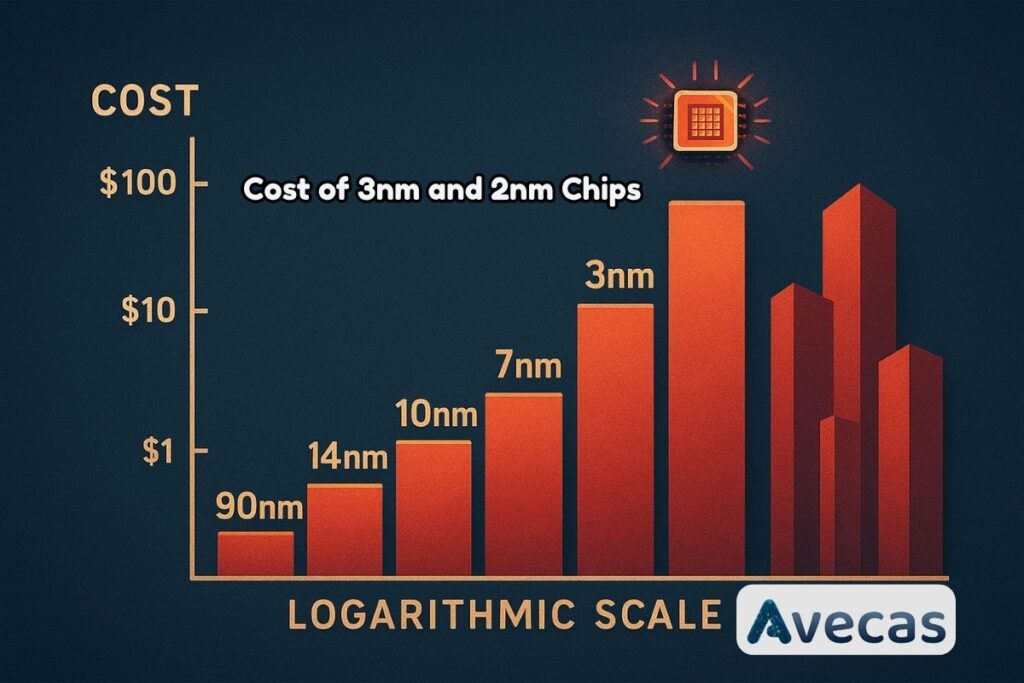 Cost of 3nm and 2nm Chips