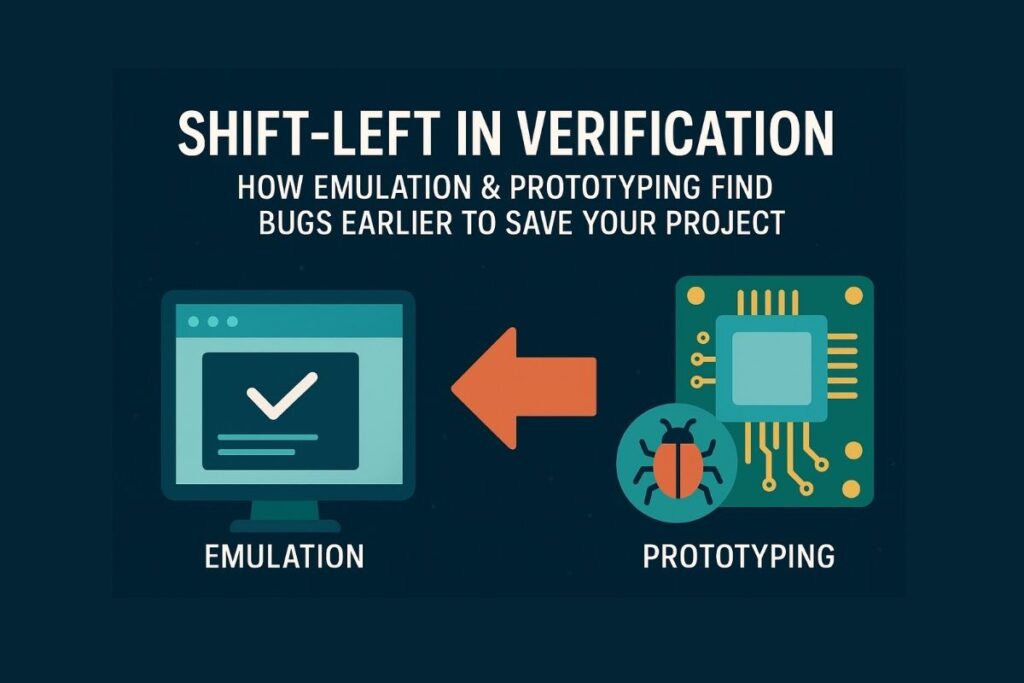 Shift-Left in Verification: How Emulation & Prototyping Find Bugs Earlier to Save Your Project