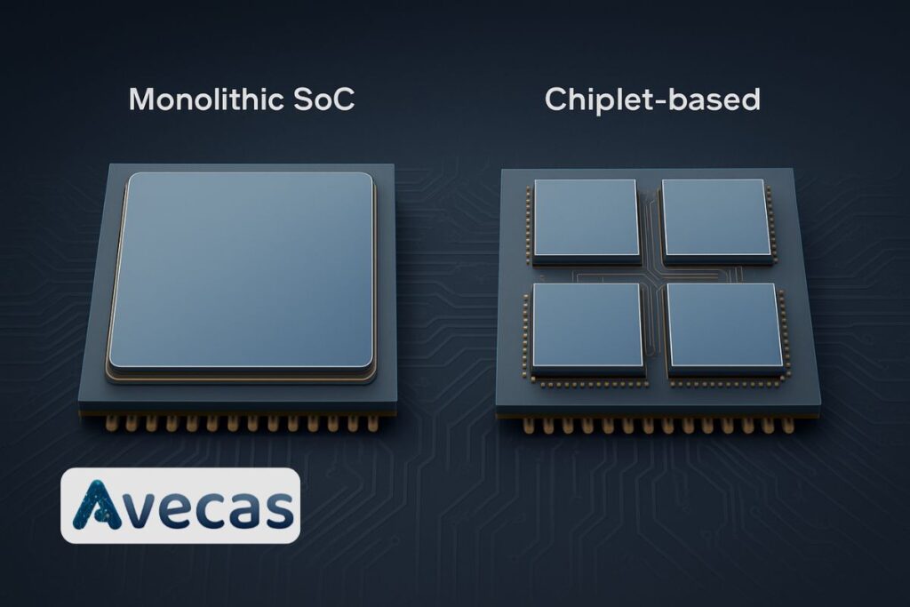 The Chiplet Revolution How Heterogeneous Integration is Breaking the Monolithic Mold (1)