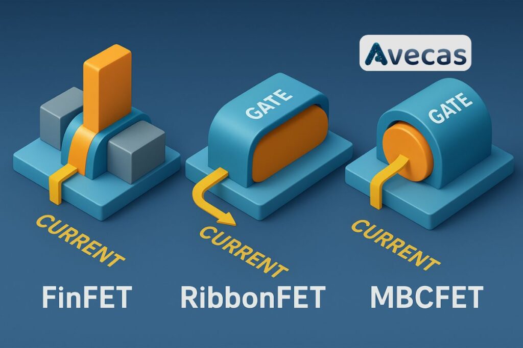 How GAA Transistors (RibbonFET & MBCFET) Change the Game for Chip Designers