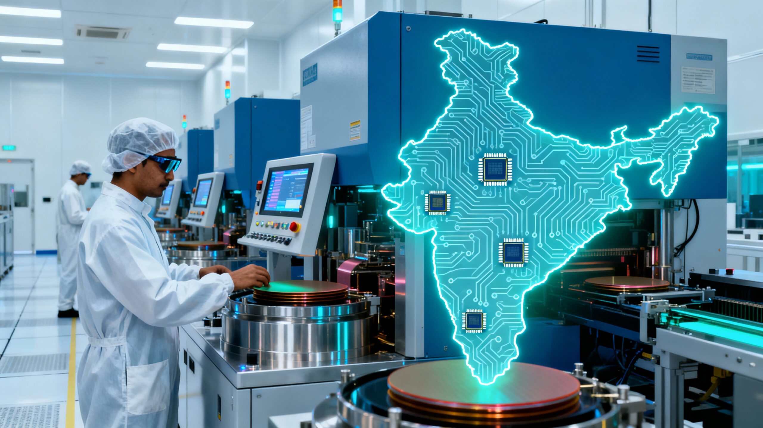 How India is Emerging as a Global Chip Manufacturing Hub