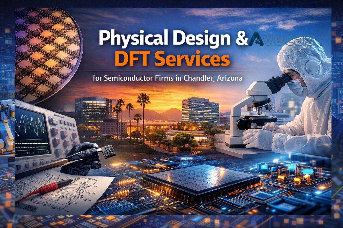 Physical Design & DFT Services for Semiconductor Firms in Chandler, Arizona