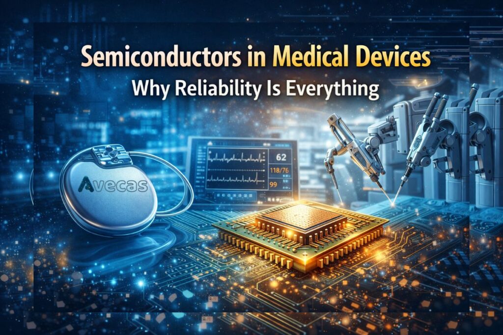 Semiconductors in Medical Devices – Why Reliability Is Everything