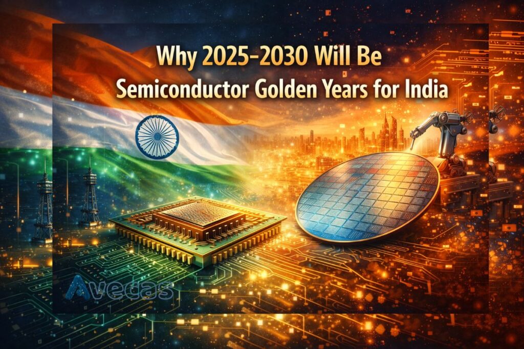 Why 2025–2030 Will Be Semiconductor Golden Years for India