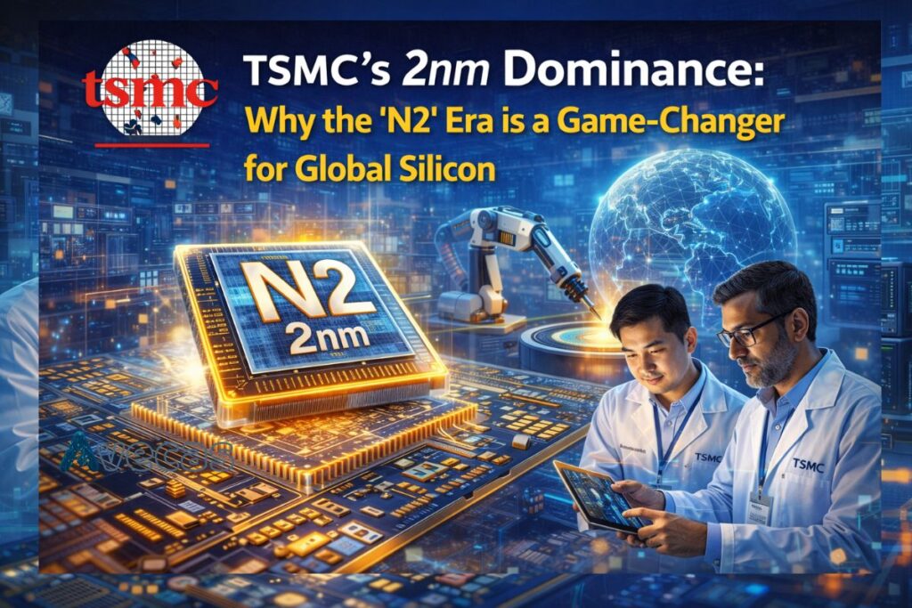 TSMC’s 2nm Dominance: Why the "N2" Era is a Game-Changer for Global Silicon