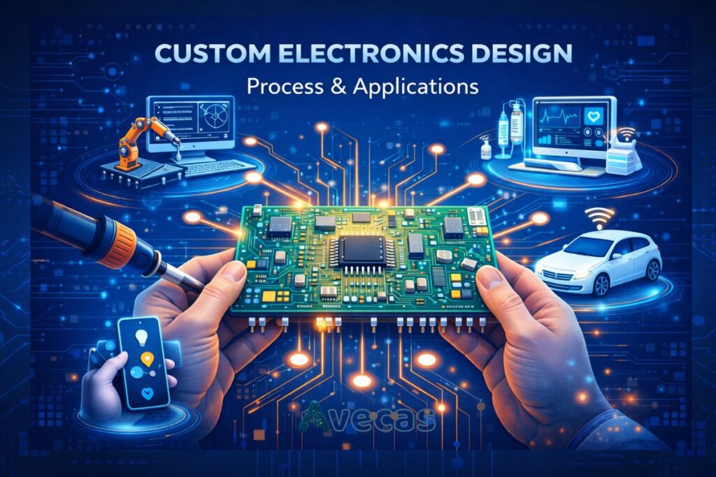 Custom Electronics Design Benefits, Process & Applications