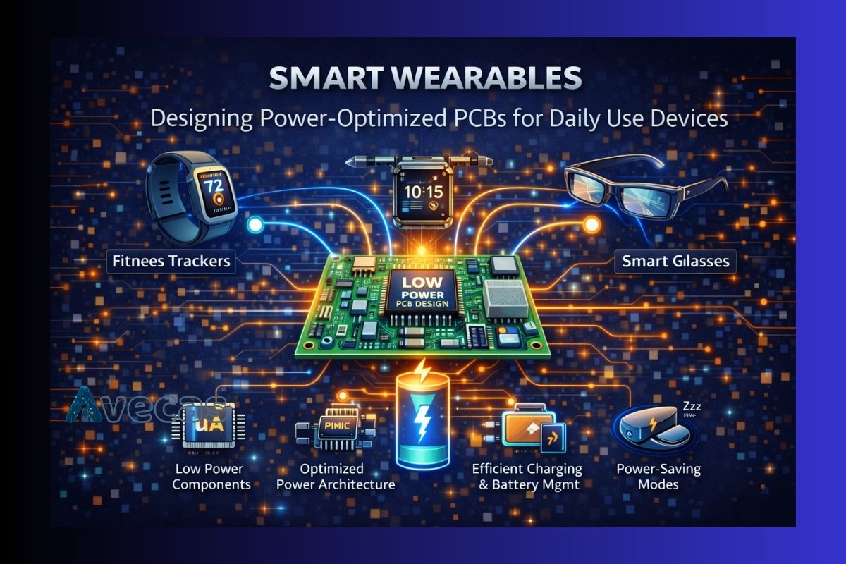 Smart Wearables: Designing Power-Optimized PCBs for Daily Use Devices ...