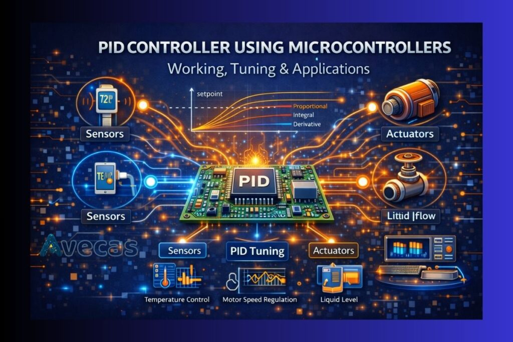 PID Controller Using Microcontrollers