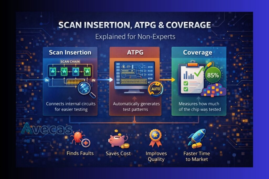 Scan Insertion, ATPG and Coverage Explained for Non-Experts