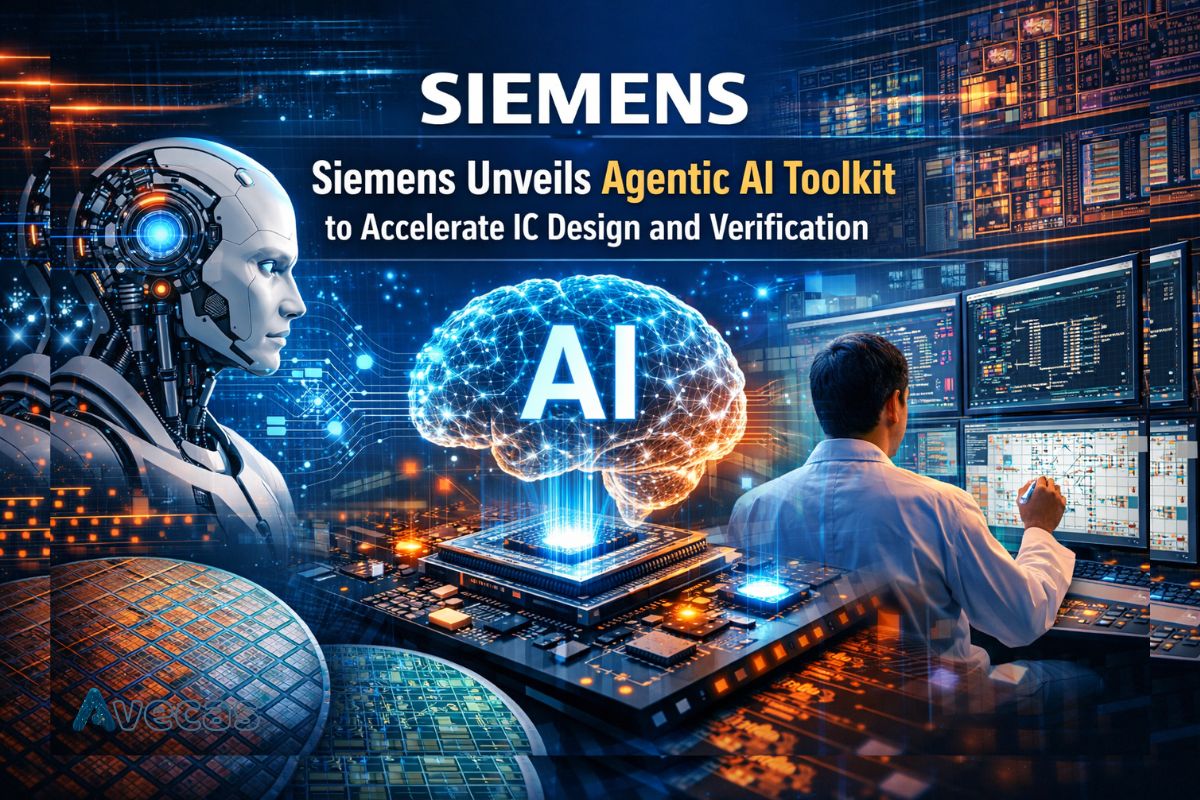 Siemens Unveils Agentic AI Toolkit to Accelerate IC Design and Verification