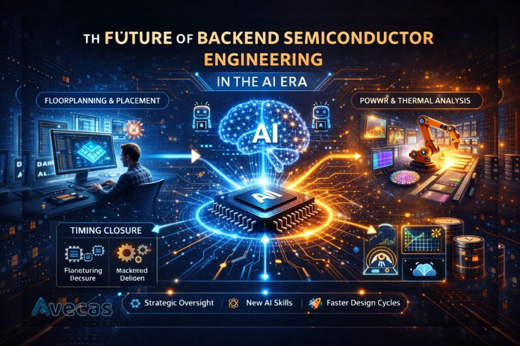 The Future of Backend Semiconductor Engineering in the AI Era