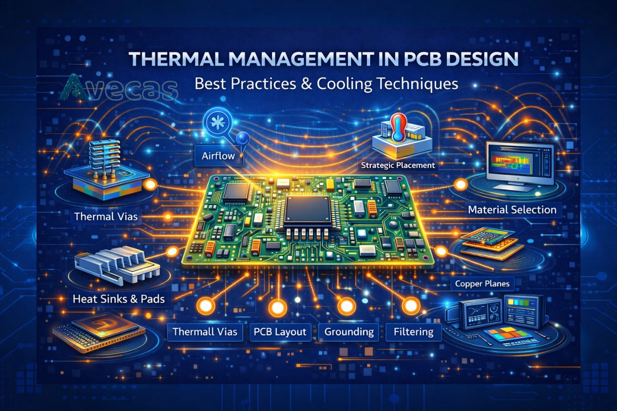 Thermal Management in PCB Design, Best Practices, Cooling Techniques ...