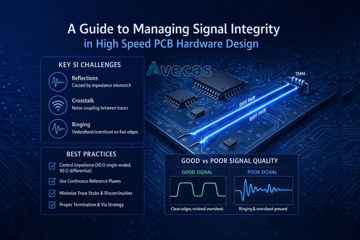 Mastering the Flow: A Guide to Managing Signal Integrity in High Speed ...