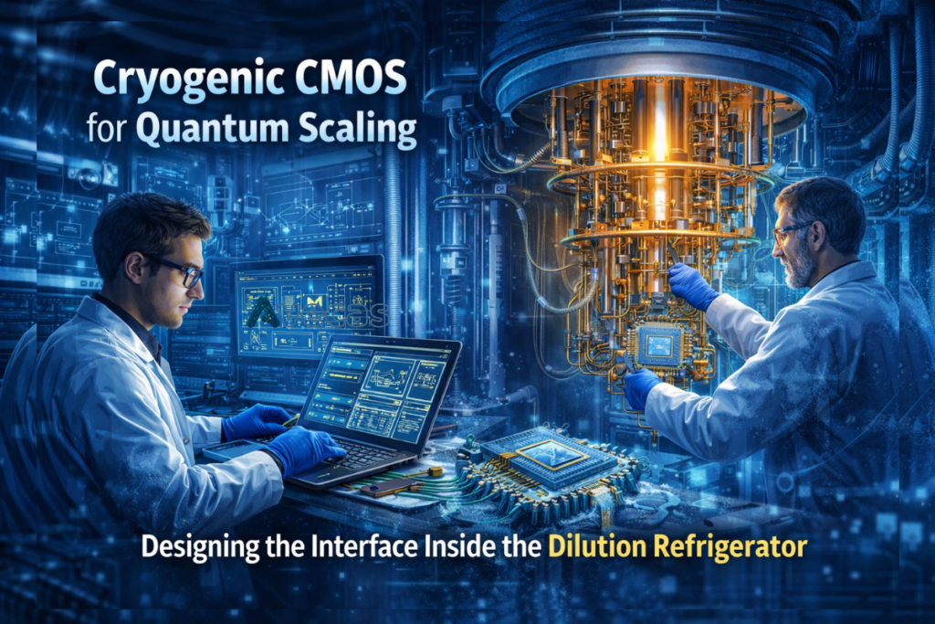 Cryogenic CMOS for Quantum Scaling Designing the Interface Inside the Dilution Refrigerator