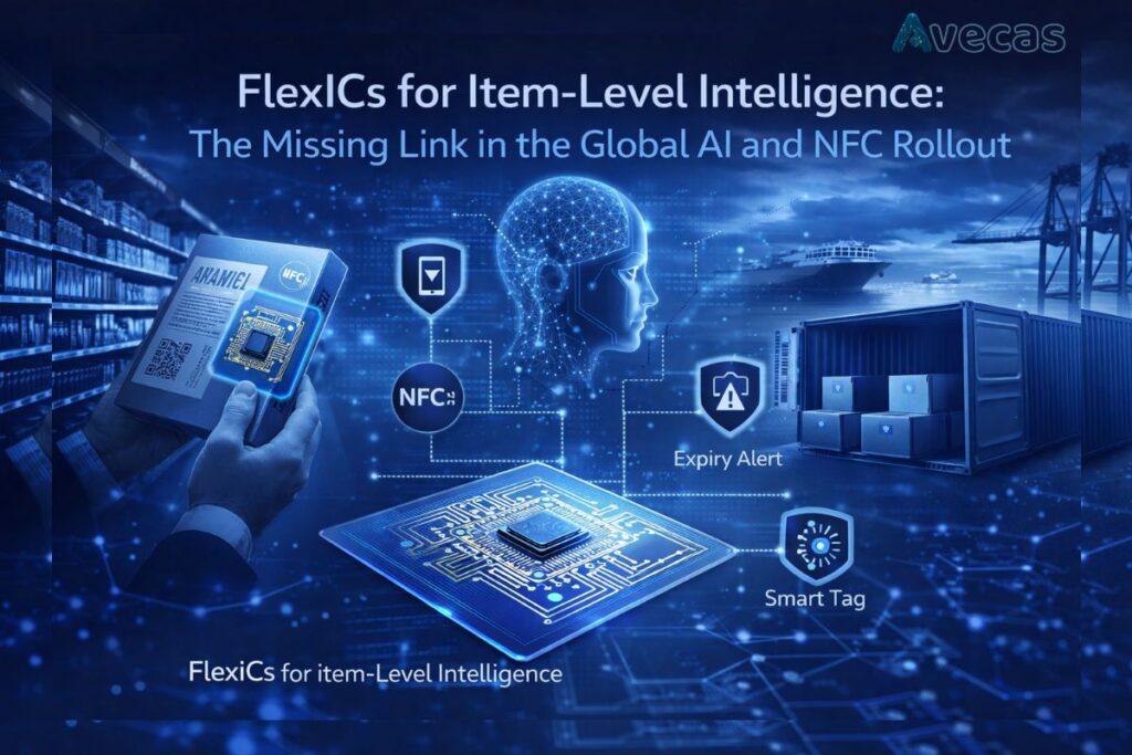 FlexICs for Item-Level Intelligence The Missing Link in the Global AI and NFC Rollout