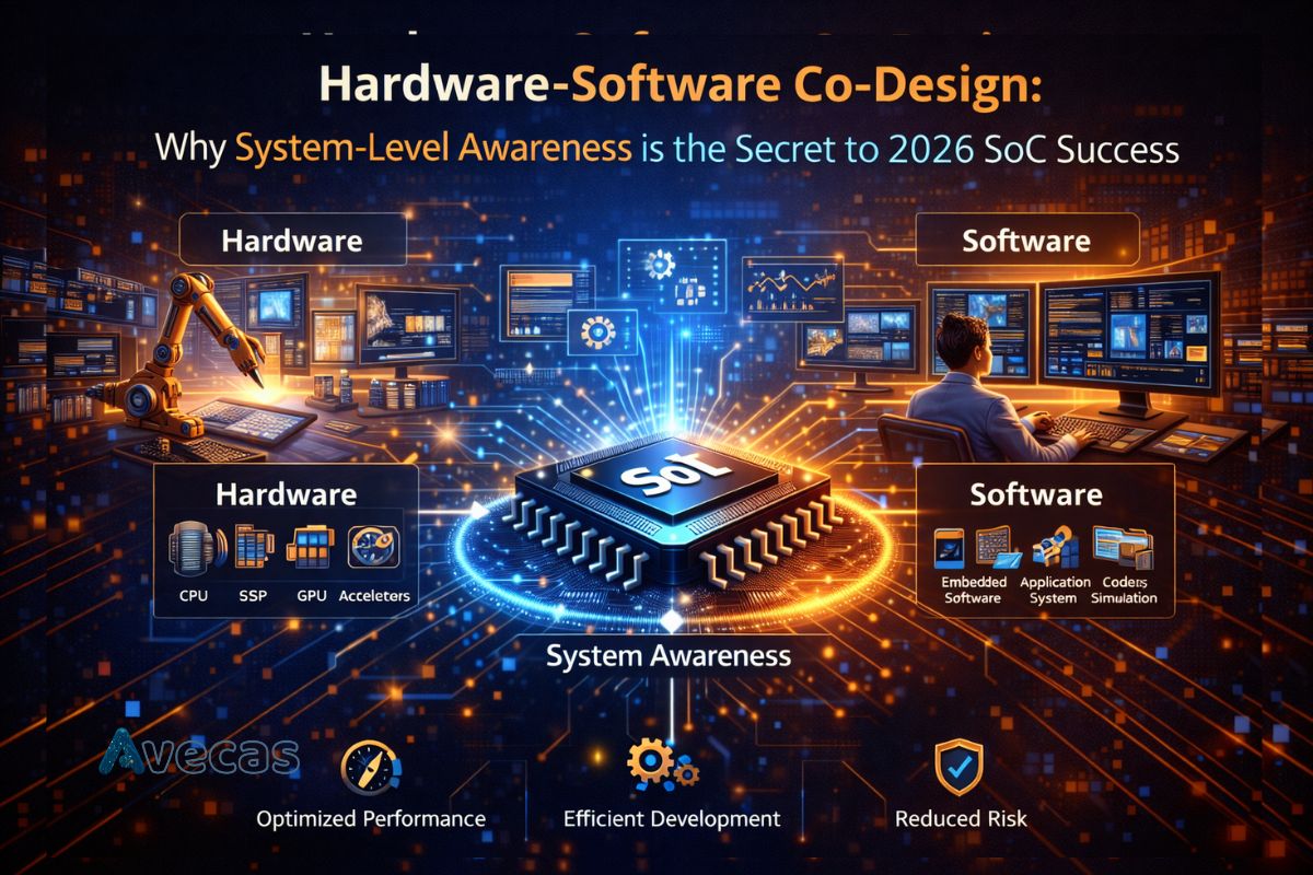 Hardware-Software Co-Design: Why System-Level Awareness is the Secret to 2026 SoC Success