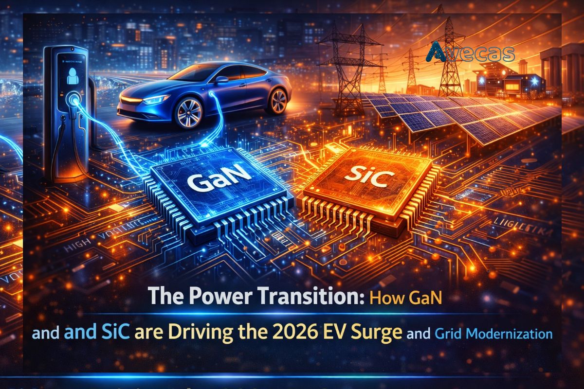 The Power Transition: How GaN and SiC are Driving the 2026 EV Surge and ...