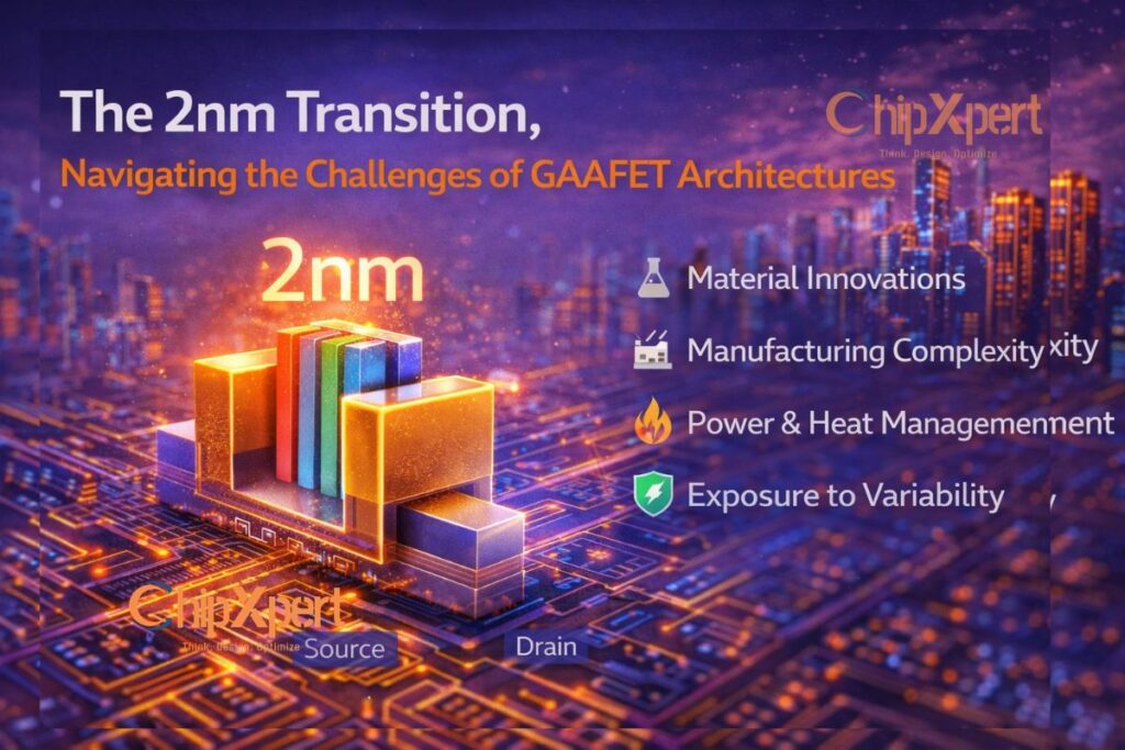 The 2nm Transition, Navigating the Challenges of GAAFET Architectures