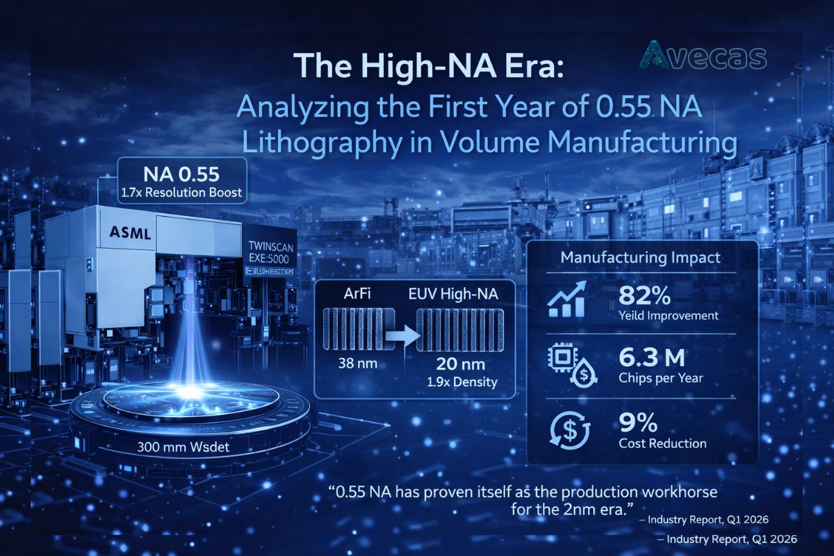 The High-NA Era: Analyzing the First Year of 0.55 NA Lithography in ...