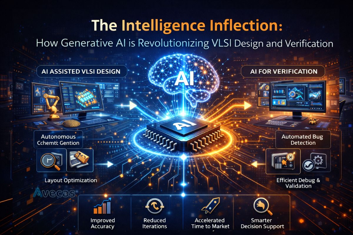The Intelligence Inflection: How Generative AI is Revolutionizing VLSI Design and Verification