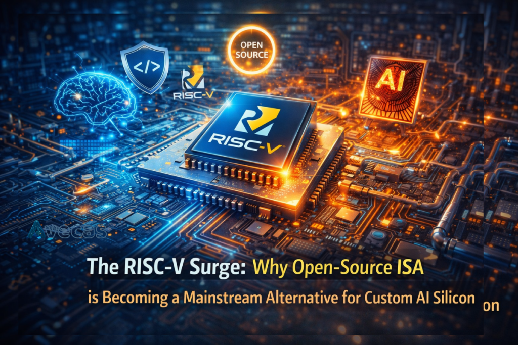 The RISC-V Surge: Why Open-Source ISA is Becoming a Mainstream Alternative for Custom AI Silicon