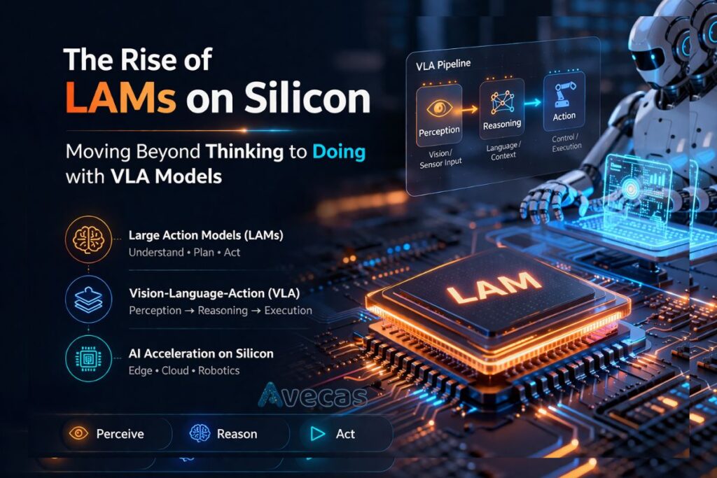 The Rise of LAMs on Silicon Moving Beyond Thinking to Doing with VLA Models