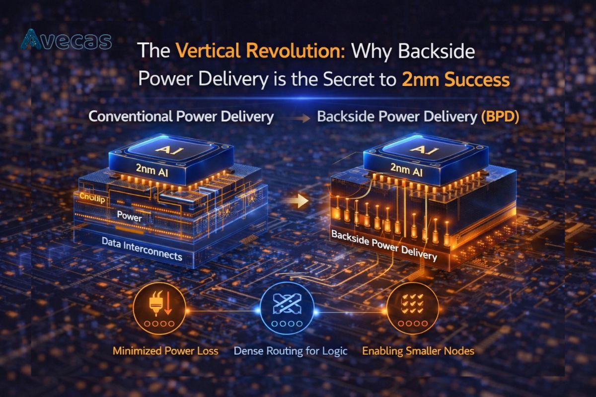 The Vertical Revolution: Why Backside Power Delivery is the Secret to ...