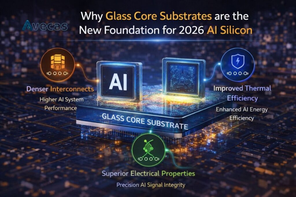 Why Glass Core Substrates are the New Foundation for 2026 AI Silicon