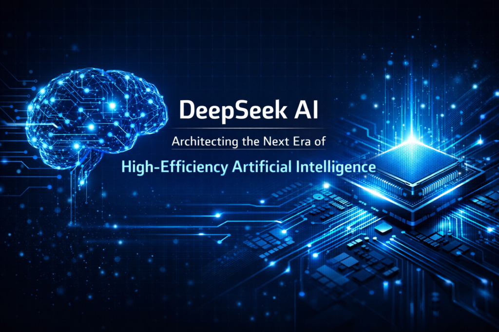DeepSeek AI: Architecting the Next Era of High-Efficiency Artificial Intelligence