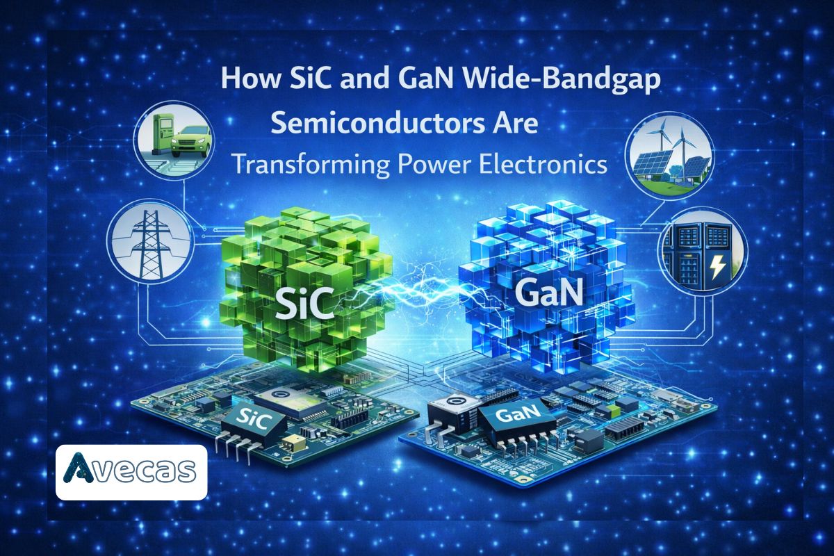 How SiC and GaN Wide-Bandgap Semiconductors Are Transforming Power ...