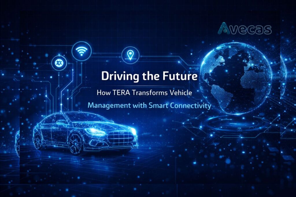 How TERA Transforms Vehicle Management with Smart Connectivity