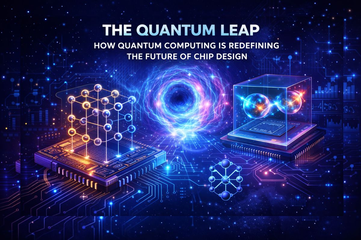 The Quantum Leap How Quantum Computing is Redefining the Future of Chip Design