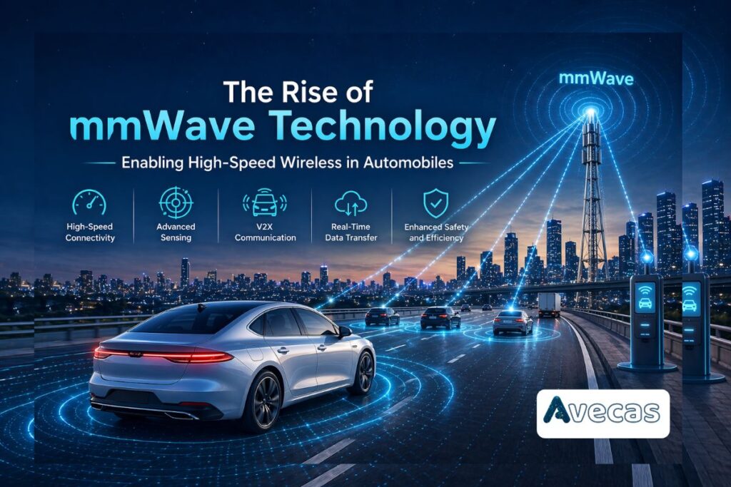 The Rise of mmWave Technology Enabling High Speed Wireless in Automobiles