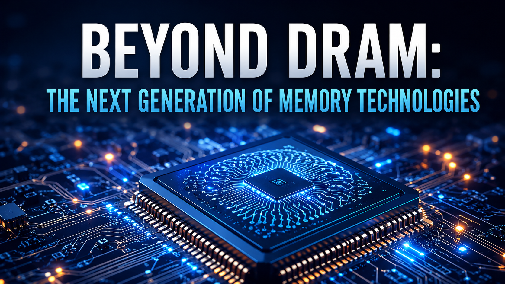 Beyond DRAM: The Emerging Memory Technologies Reshaping Computing - Avecas