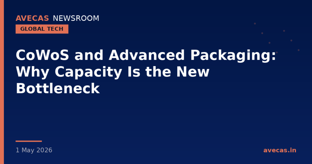 CoWoS and Advanced Packaging: Why Capacity Is the New Bottleneck