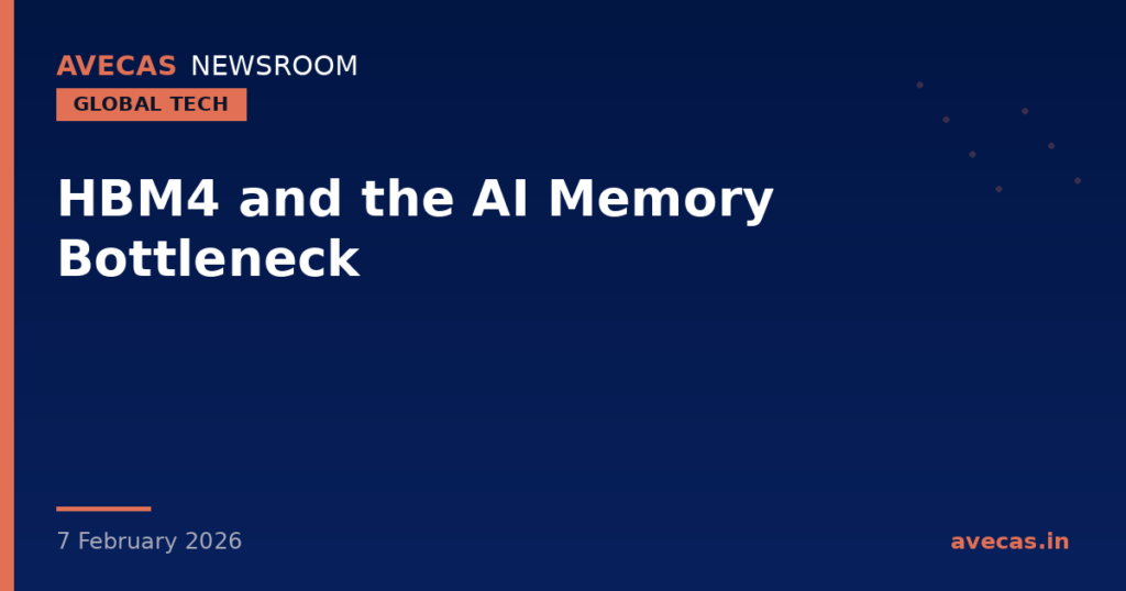 HBM4 and the AI Memory Bottleneck