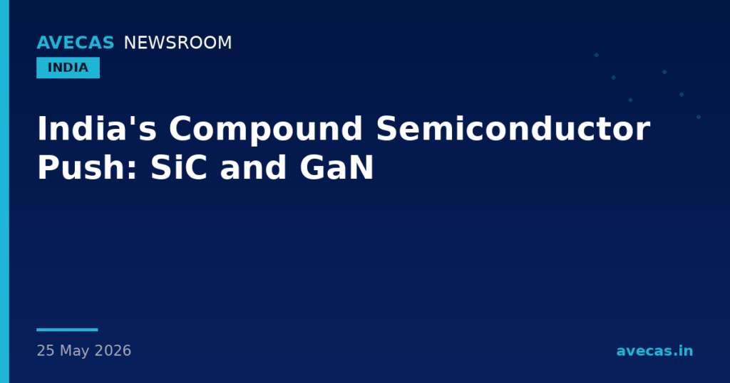 India's Compound Semiconductor Push: SiC and GaN