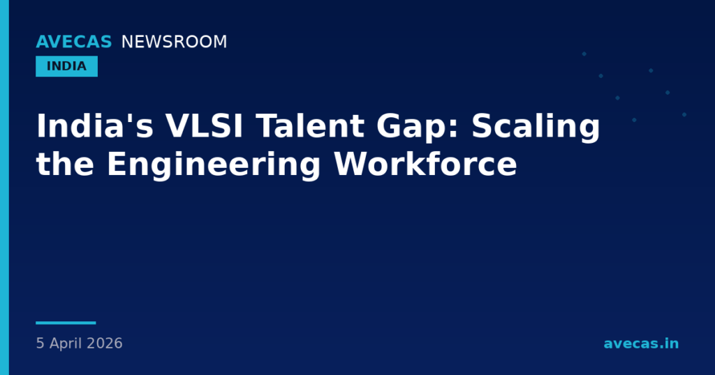India's VLSI Talent Gap: Scaling the Engineering Workforce