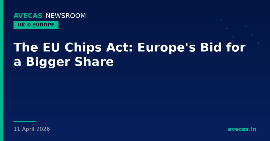 The EU Chips Act: Europe's Bid for a Bigger Share