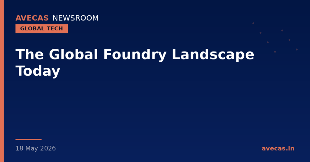 The Global Foundry Landscape Today