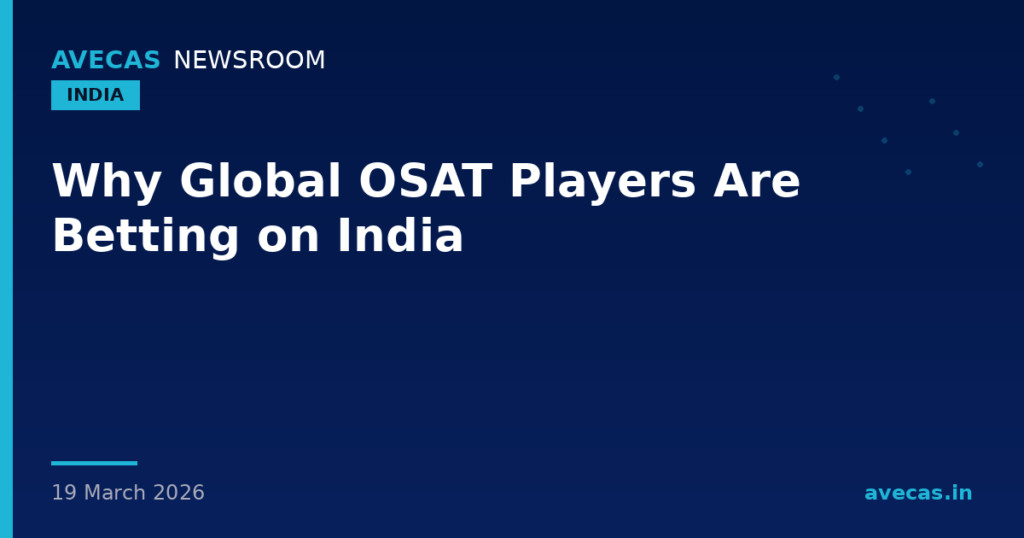 Why Global OSAT Players Are Betting on India