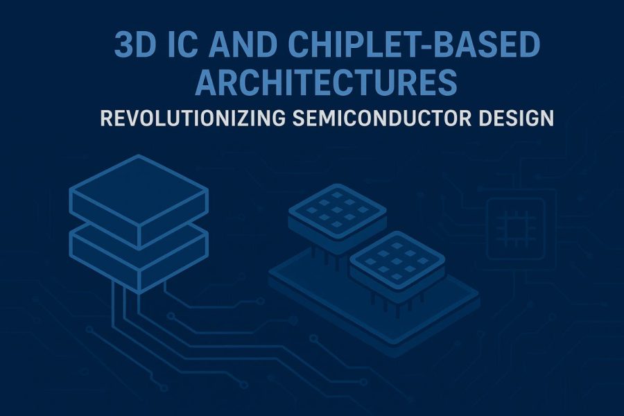 3D IC and Chiplet-Based Architectures