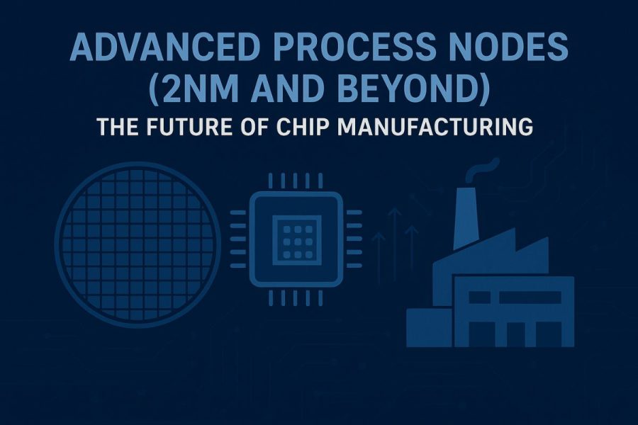 Advanced Process Nodes (2nm and Beyond): The Future of Chip Manufacturing