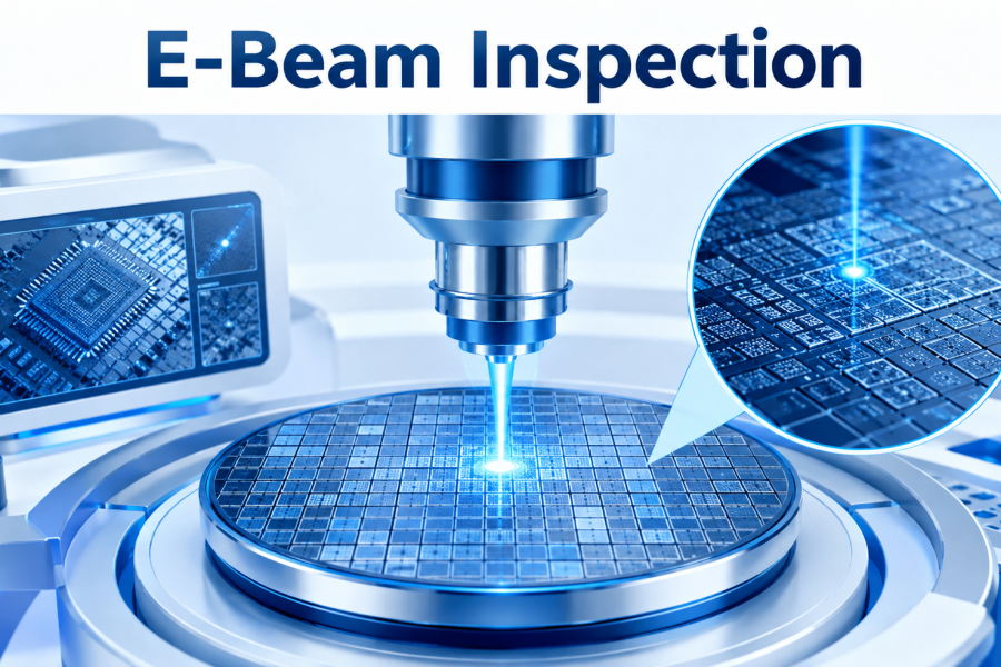 E beam